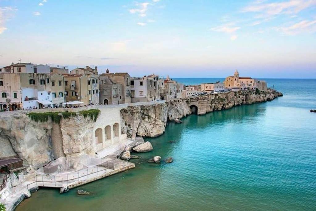 Villa Arenella Βιέστε Εξωτερικό φωτογραφία