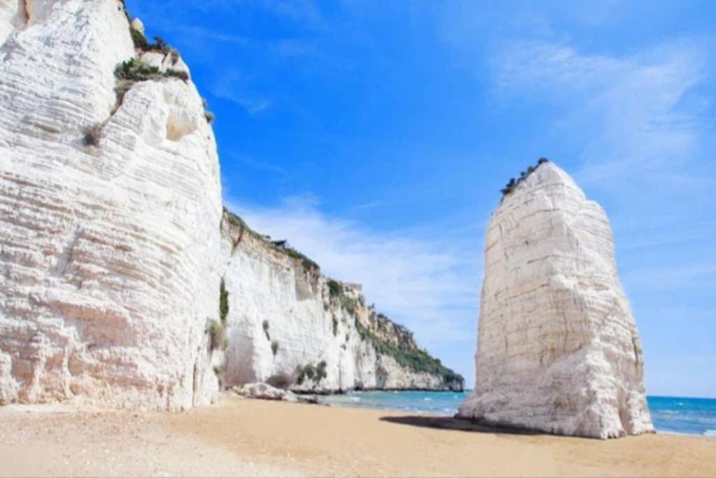 Villa Arenella Βιέστε Εξωτερικό φωτογραφία