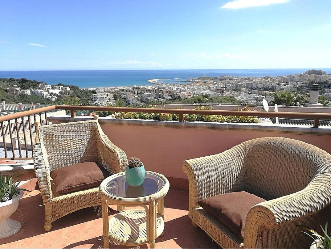 Villa Arenella Βιέστε Εξωτερικό φωτογραφία
