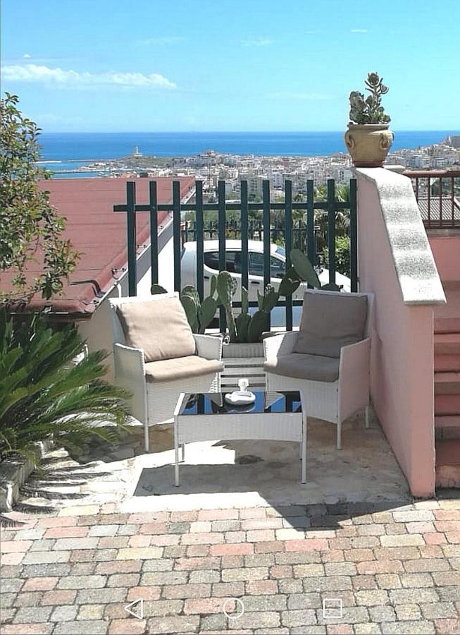 Villa Arenella Βιέστε Εξωτερικό φωτογραφία