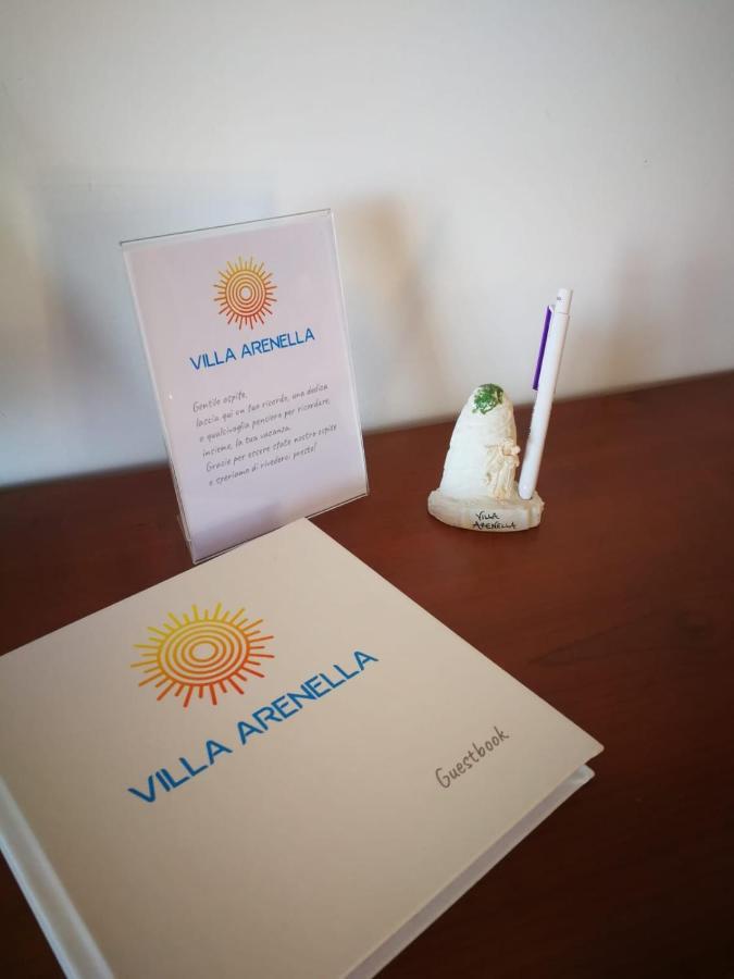 Villa Arenella Βιέστε Εξωτερικό φωτογραφία